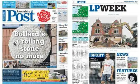 Lancashire Evening Post – August 18, 2018