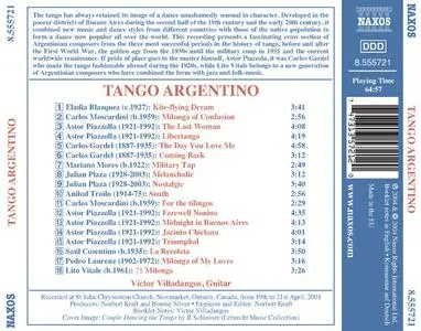 Victor Villadangos - Tango Argentino (2004)