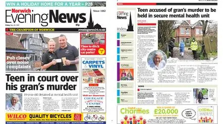 Norwich Evening News – May 28, 2021