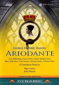 Alan Curtis, Il Complesso Barocco, Ann Hallenberg - Handel: Ariodante (2008)