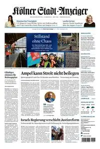 Kölner Stadt-Anzeiger Rhein-Wupper – 28. März 2023