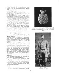 The Uniform of the London Scottish 1859-1959 - Robson (1960)