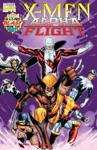 X-Men - Alpha Flight #1-2 (1998) Complete