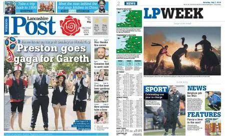 Lancashire Evening Post – July 07, 2018