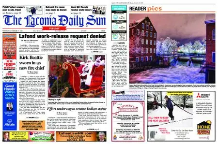 The Laconia Daily Sun – November 27, 2018