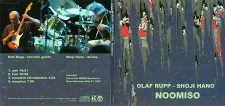 Olaf Rupp, Shoji Hano - Noomiso (2008)