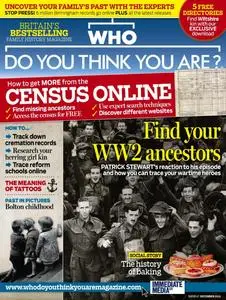 Who Do You Think You Are? – October 2012