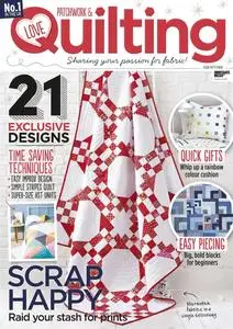 Love Patchwork & Quilting – November 2017