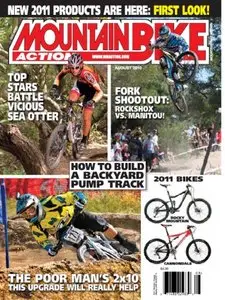 Mountain Bike Action - August 2010