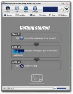 Wondershare Streaming Audio Recorder 1.0.11.3 Portable