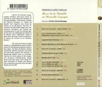 Ensemble Vocal De Profundis, Cristina Garcia Banegas - Capillas: Messe de la Bataille en Nouvelle Espagne (2001)