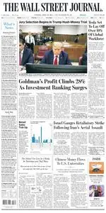 The Wall Street Journal - April 16, 2024