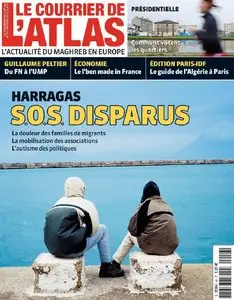 Le Courrier de l'Atlas N° 56 (+ Supplément : Paris et sa région) Février 2012