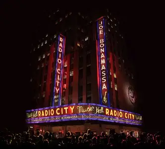Joe Bonamassa - Live at Radio City Music Hall (2015) [BDRip 1080p]
