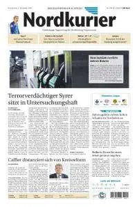 Nordkurier - Mecklenburger Schweiz Malchin - 02. November 2017