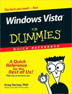 Windows Vista For Dummies Quick Reference (Repost)