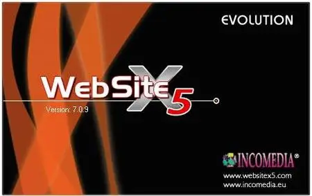 Incomedia Website Evolution X5 7.0.9