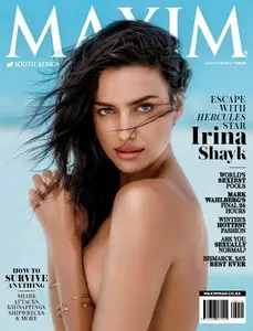 Maxim South Africa - August 2014 (True PDF)