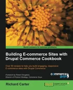 Building E-Commerce Sites with Drupal Commerce Cookbook (Repost)