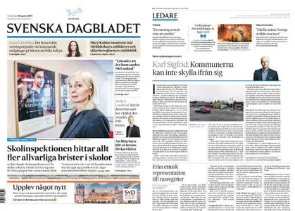 Svenska Dagbladet – 18 mars 2019