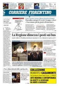 Corriere Fiorentino La Toscana – 27 ottobre 2020