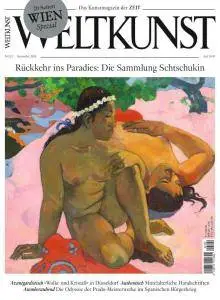 Weltkunst - November 2016