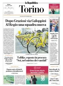 la Repubblica Torino - 3 Agosto 2019