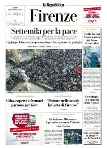 la Repubblica Firenze - 28 Febbraio 2022