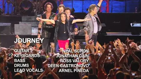 Journey - Live in Manila (2009) [2-DVD]