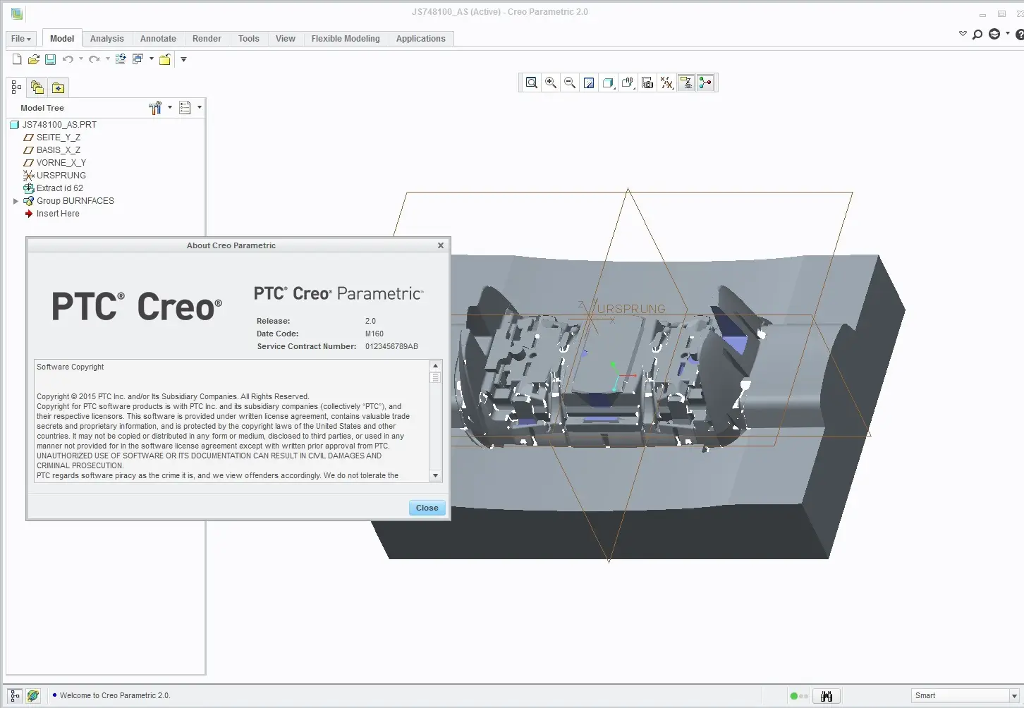 PTC Creo 2.0 M160 with Help Center