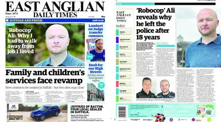 East Anglian Daily Times – July 09, 2019