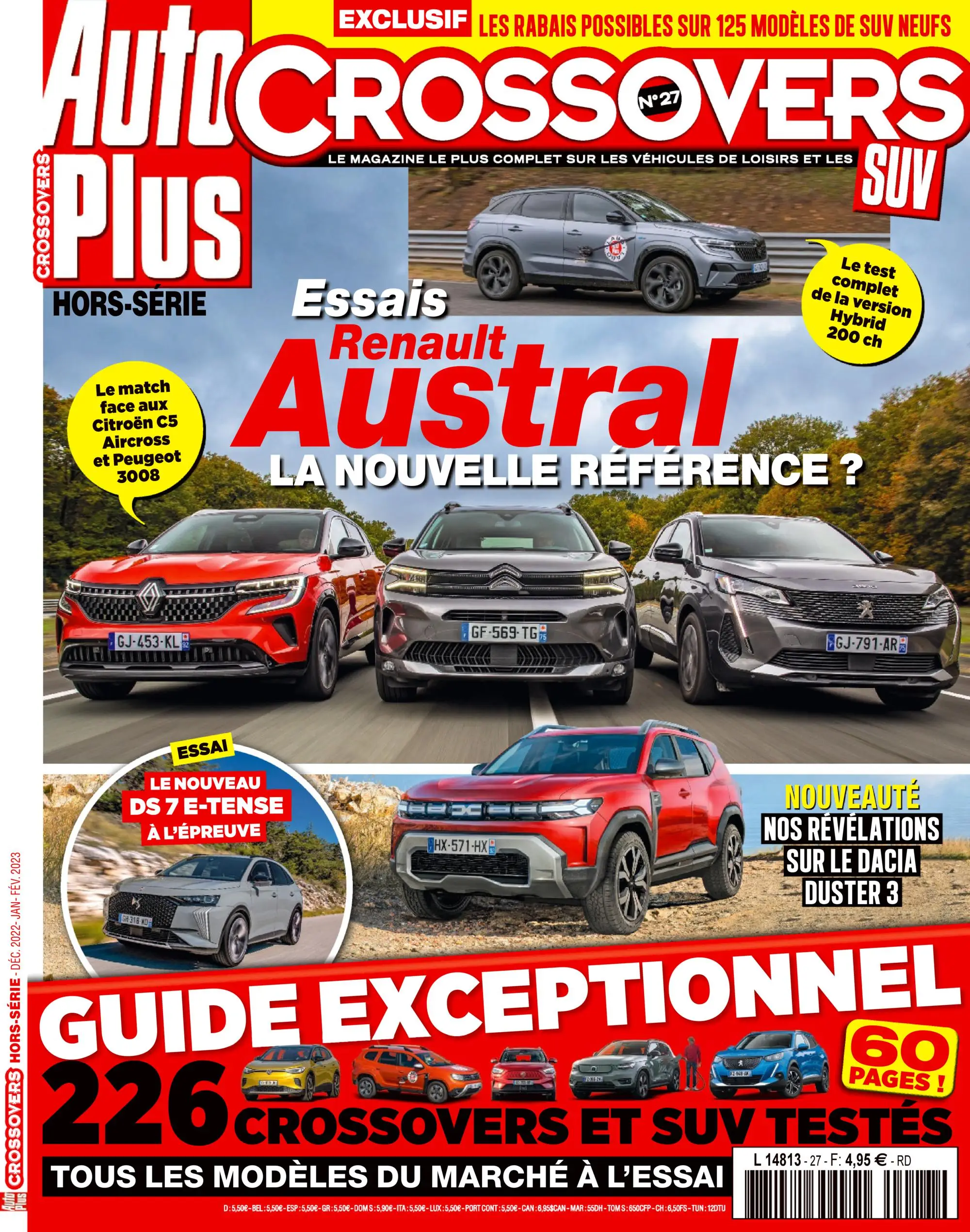 Auto Plus HS Crossover – novembre 2022
