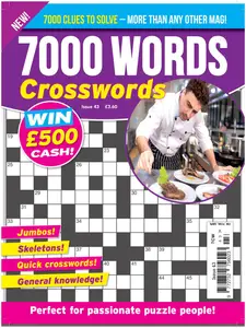7000 Words Crosswords - January 2025