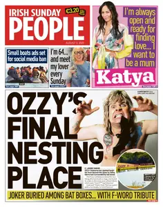 Irish Sunday People - 3 August 2025