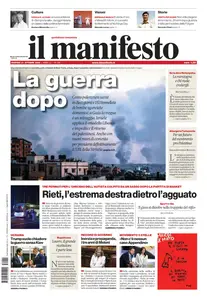 il Manifesto - 21 Ottobre 2025