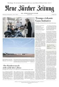 Neue Zürcher Zeitung International - 6 Februar 2025