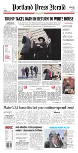 Portland Press Herald - 21 January 2025