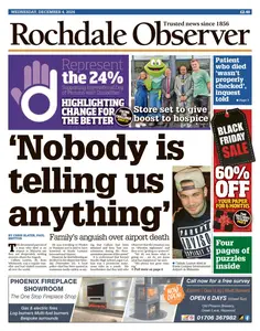 Rochdale Observer - 4 December 2024