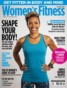 Women's Fitness UK - June 2024