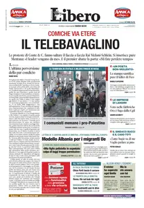Libero - 17 Maggio 2024