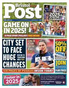 Bristol Post - 6 January 2025