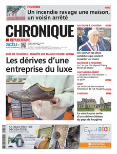 La Chronique Républicaine - 5 Juin 2025