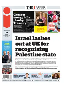 The i Newspaper - 22 September 2025