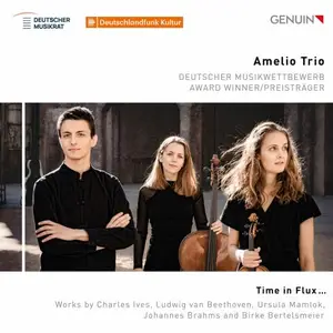 Amelio Trio - Time in Flux … (2025)