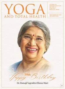 Yoga and Total Health - October 2026