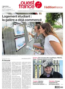 Ouest-France Édition France - 24 Juin 2024
