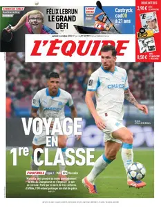 L’equipe du Samedi 4 Octobre 2025