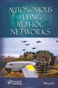 Autonomous Flying Ad-Hoc Networks