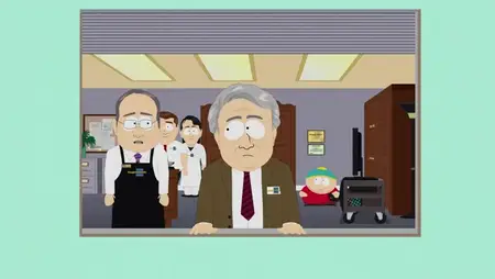 South Park - Saison 16 part01 rar" yEnc