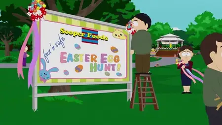South Park - Saison 16 part01 rar" yEnc